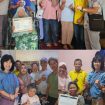 Yayasan Global Pelangi (YGP) kembali memberikan bantuan berupa 4 unit kursi roda
