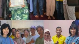 Yayasan Global Pelangi (YGP) kembali memberikan bantuan berupa 4 unit kursi roda