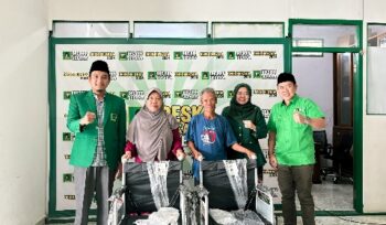 DPC PPP Jepara Awali Kepengurusan Baru dengan Aksi Sosial, Salurkan Kursi Roda dan Susun Program Kerja