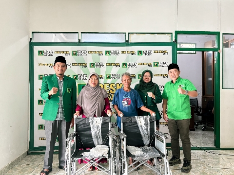 DPC PPP Jepara Awali Kepengurusan Baru dengan Aksi Sosial, Salurkan Kursi Roda dan Susun Program Kerja