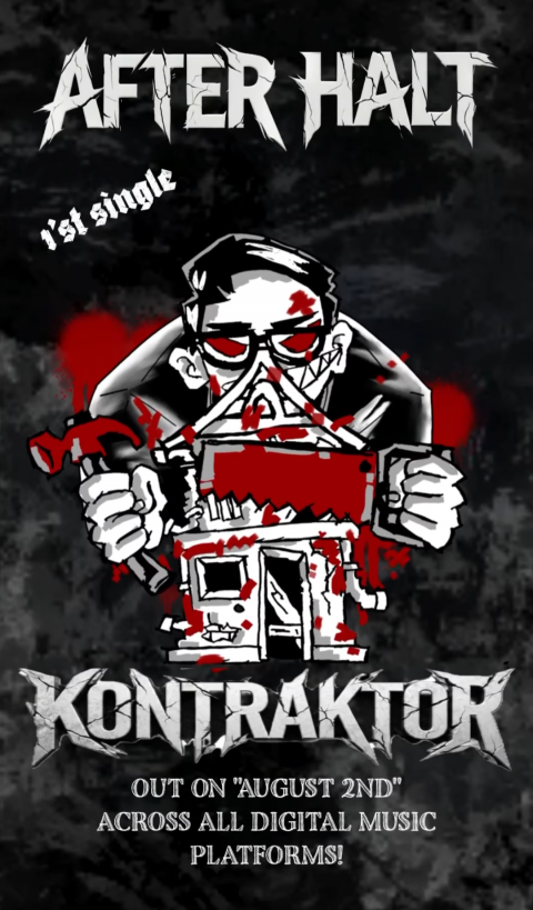 Flayer single debut bertajuk 