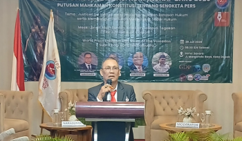 Gelar Diskusi Hukum, PWOIN Tekankan Pentingnya KEJ dan Regulasi Bagi Wartawan