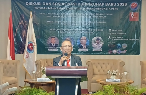 ​Ketua PWOIN Kota Depok, Benny Gerungan,