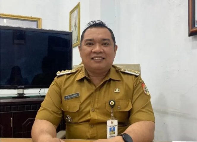 
					Sekretaris Dinas Pendidikan Kabupaten Jember, Nurul Hafid Yasin,