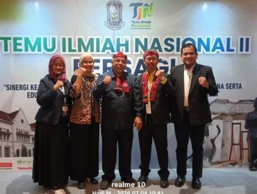 Temu Ilmiah Nasional II PERSAGI