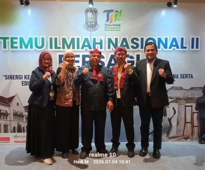 
					Temu Ilmiah Nasional II PERSAGI