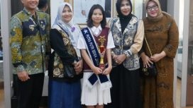 Wabup Mimik Apresiasi Kanaya, Putri Berbakat I Jatim