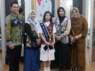 Wabup Mimik Apresiasi Kanaya, Putri Berbakat I Jatim