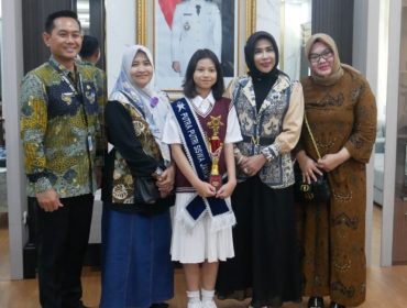 Wabup Mimik Apresiasi Kanaya, Putri Berbakat I Jatim