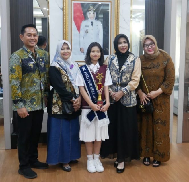 
					Wabup Mimik Apresiasi Kanaya, Putri Berbakat I Jatim
