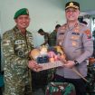 kapolres jember di sambut langsung oleh kodim 2824