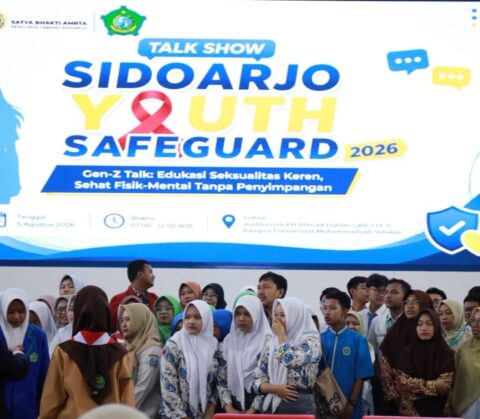Sebanyak 60 Remaja Sidoarjo Terpapar HIV, Dinkes Gencarkan Edukasi di Sekolah