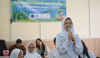 Dongkrak Kemampuan STEM Siswa, UPER Terapkan Project-Based Learning di SMAN 1 Depok