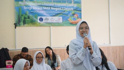 Dongkrak Kemampuan STEM Siswa, UPER Terapkan Project-Based Learning di SMAN 1 Depok