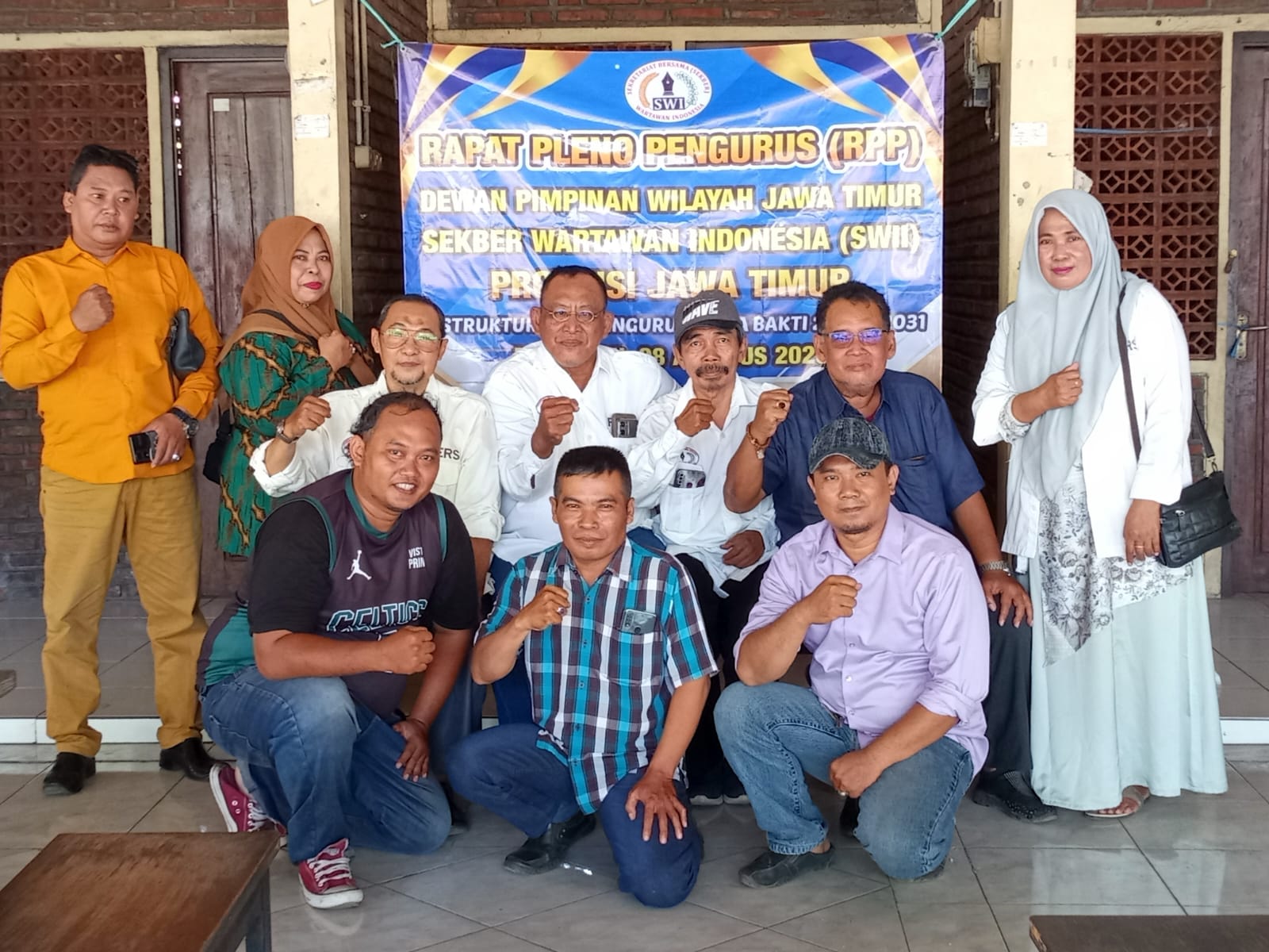 DPW SWI Jatim Gelar RPP, Perkuat Organisasi Periode 2026–2031