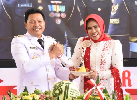 HUT Ke-81 RI di Sidoarjo, Bupati Subandi Ajak Masyarakat Perkuat Persatuan dan Kerja Nyata