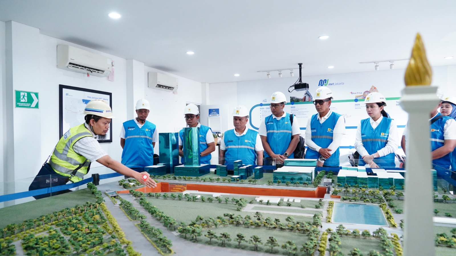 Jelang Hari Pelanggan Nasional, PLN Perkuat Dukungan Kelistrikan untuk Ekspansi MRT Jakarta Fase 2A
