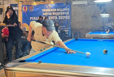 Ketua PWI Kota Depok, Rusdy Nurdiansyah. (Dok. Narsum)