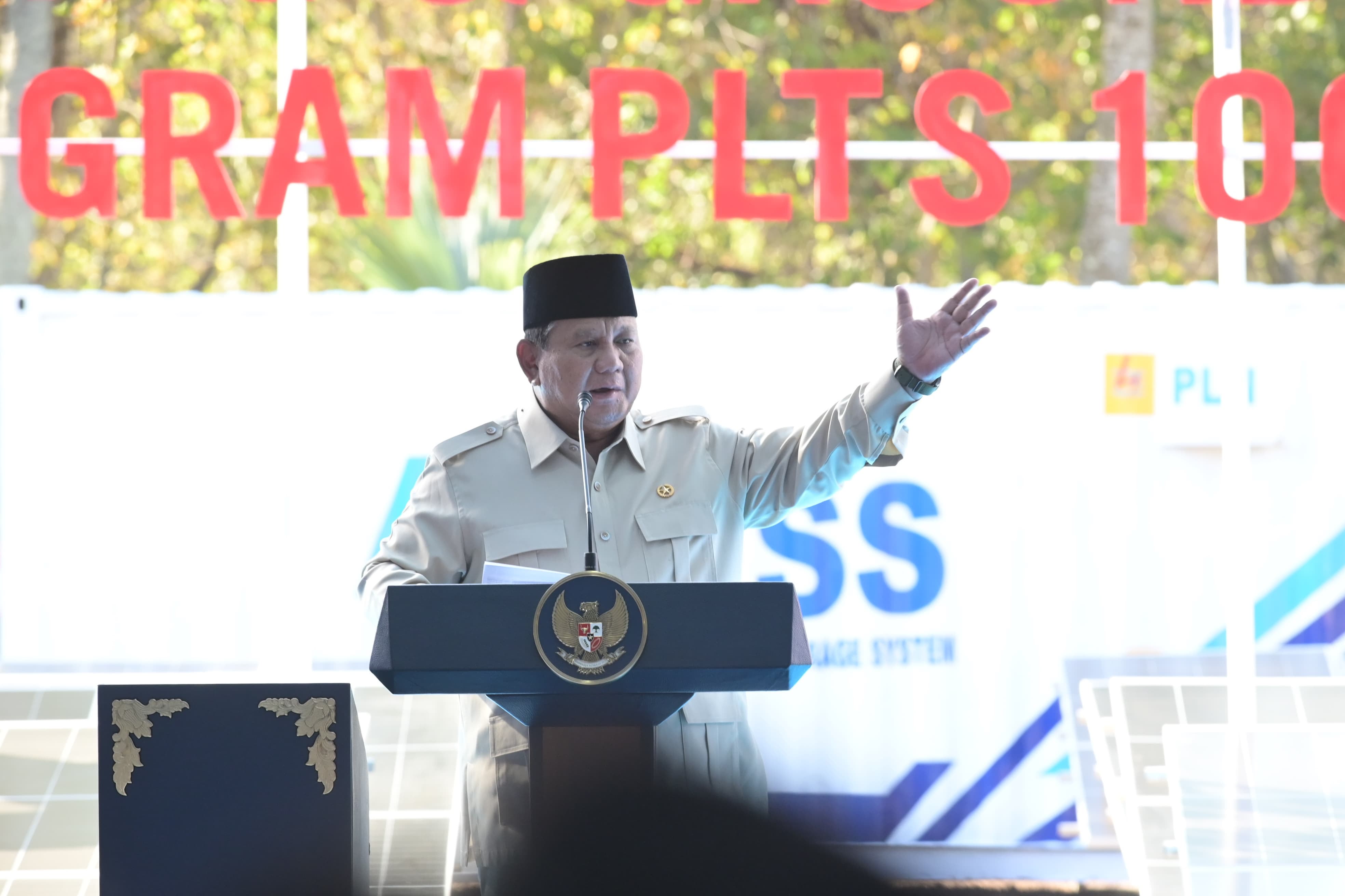 PLTS 100 GWp Diluncurkan, PLN Siap Dukung Akselerasi Pengembangan EBT Menuju Swasembada Energi