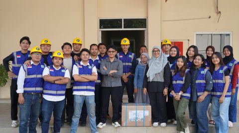 Dorong Efisiensi Industri Tekstil, Mahasiswa UPER Rancang Alat Bantu Quality Control