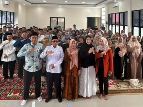 Kemenhaj Surabaya Sosialisasikan Kebijakan dan Persiapan Haji 2027 kepada 2.700 Jamaah
