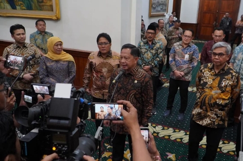 Kemendagri, KPK, dan BPKP Perkuat Benteng Antikorupsi, Tito Ingatkan Kepala Daerah Jangan Sampai Kena OTT