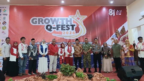 Dorong Perputaran Ekonomi dan UMKM Naik Kelas, Pemkot dan DPRD Depok Apresiasi Growth Q-Fest 2026