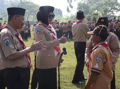 Seribu Pramuka Siaga Ikuti Pesta Siaga Sidoarjo 2026, Kenalkan Budaya Jenggala Lewat “Pencarian Harta Karun”