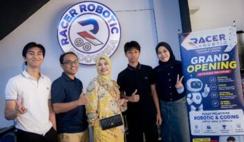 RACER Robotic dari Depok untuk Generasi Masa Depan