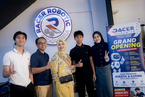 RACER Robotic dari Depok untuk Generasi Masa Depan