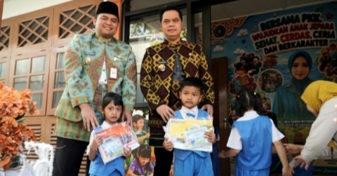 Pojok Pelangi Kartini Hadir di Pendopo Jepara, Jadi Ruang Ramah Anak untuk Belajar dan Berkreasi