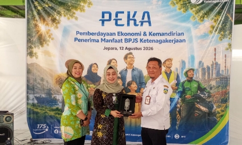 PEKA Hadir di Jepara, 200 Lebih Peserta Dibekali Keterampilan Keuangan, Digital Marketing, dan AI