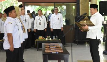 Sebanyak 254 Kepala Sekolah Sidoarjo Dikukuhkan, Subandi Tegaskan Tak Ada Gratifikasi