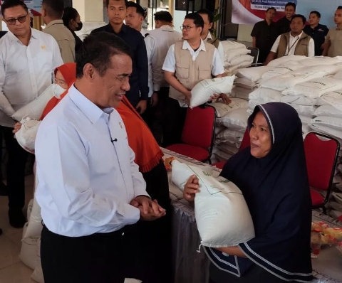 33,4 Juta Warga Dapat Beras Gratis, Mentan Tegaskan Perintah Presiden