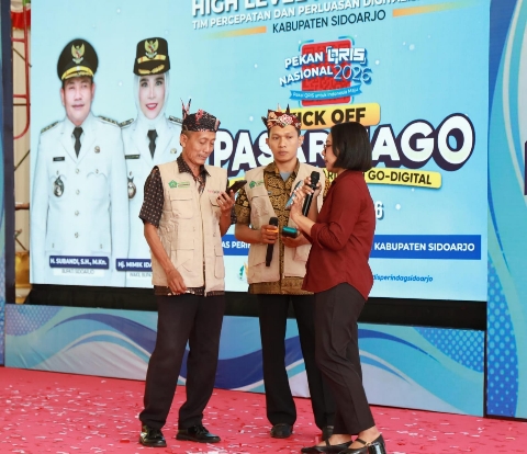 Retribusi Pasar Sidoarjo Naik 23,7 Persen, Digitalisasi Pangkas Karcis Manual Rp500 Juta