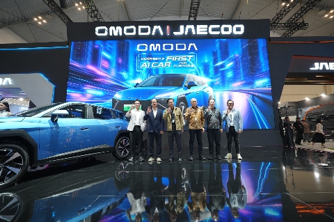 OMODA Kembali ke Indonesia Bersama JAECOO, Luncurkan OMODA O4 EV di GIIAS 2026