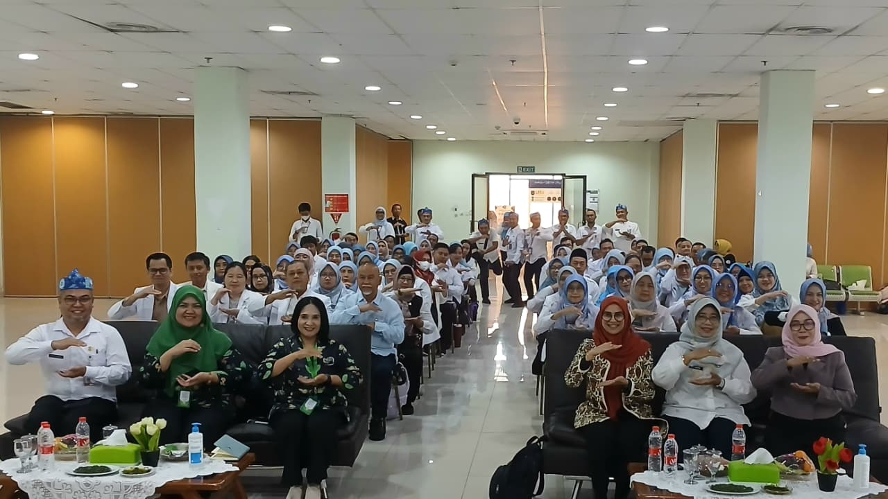 Tekankan Keselamatan Pasien dan Budaya Mutu, RSUD KiSA Kota Depok Jalani Survei Akreditasi