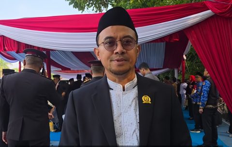 Anggota DPRD Depok dari Fraksi PKS, Ade Firmansyah.
