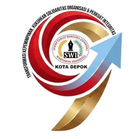 Logo HUT ke-9 SWI Kota Depok