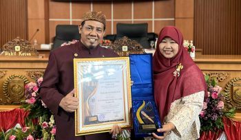 Raih BKD Award Depok, Bambang Sutopo: Jabatan Adalah Kepercayaan dan Amanah Rakyat