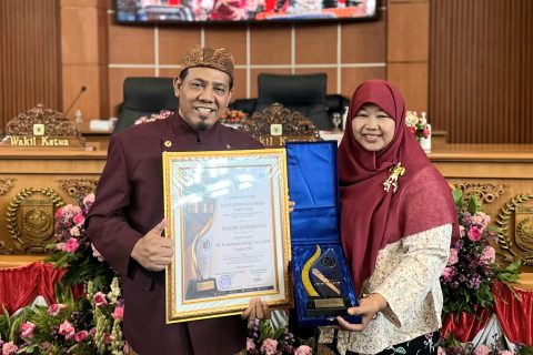 Raih BKD Award Depok, Bambang Sutopo: Jabatan Adalah Kepercayaan dan Amanah Rakyat