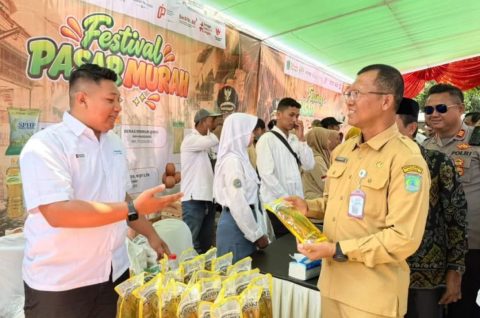 Pemkab Pasuruan Gelar Pasar Murah Tiga Hari, Tekan Harga Sembako dan Jaga Daya Beli Warga