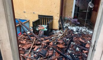 Rumah Warga di Pengasinan Depok Hangus Terbakar, Kerugian Capai Rp120 Juta