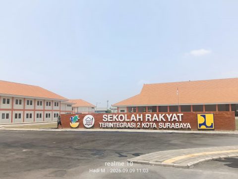 Sekolah Rakyat Surabaya Rampung Lebih Cepat, Tampung hingga 1.000 Siswa