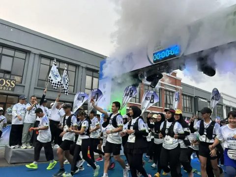 Peringati Harpelnas, Asasta Depok Adakan Asasta Fun Run 2026