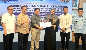 Pemkot Depok Bayar UGK Pelebaran Jalan Sawangan Rp58 M
