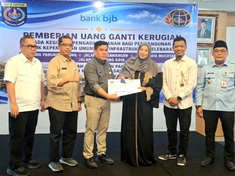 Pemkot Depok Bayar UGK Pelebaran Jalan Sawangan Rp58 M