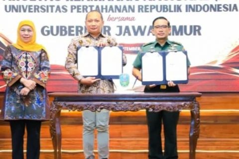 Perkuat Manajemen Bencana, BPBD Jatim Gandeng Unhan RI