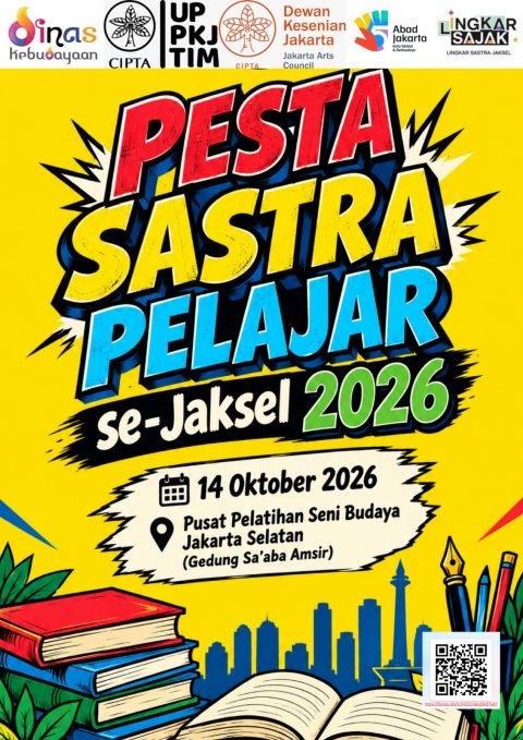 Pesta Sastra Pelajar Jaksel 2026 Siap Digelar: Ruang Ekspresi Generasi Muda dan Komunitas