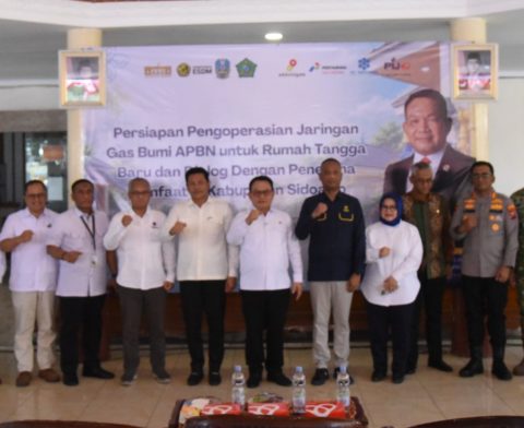Sebanyak 7.223 Rumah di Sidoarjo Teraliri Jargas, Pemkab Usulkan 10.500 Sambungan Baru